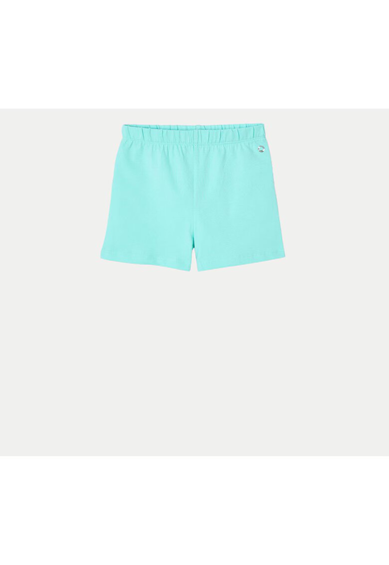 Mayoral Pantaloni scurti sport fete 3208 - Bumbac/Elastan - Verde - Verde