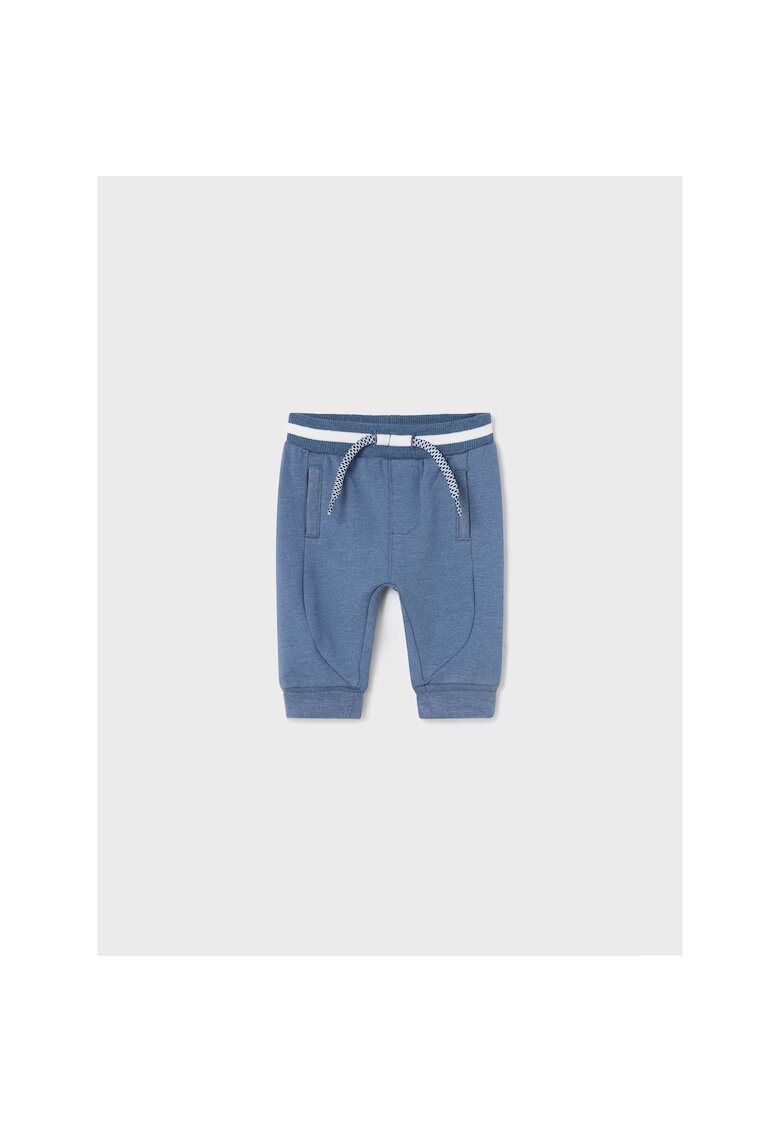 Mayoral Pantaloni sport Baieti - 301832317 - Bumbac - Albastru