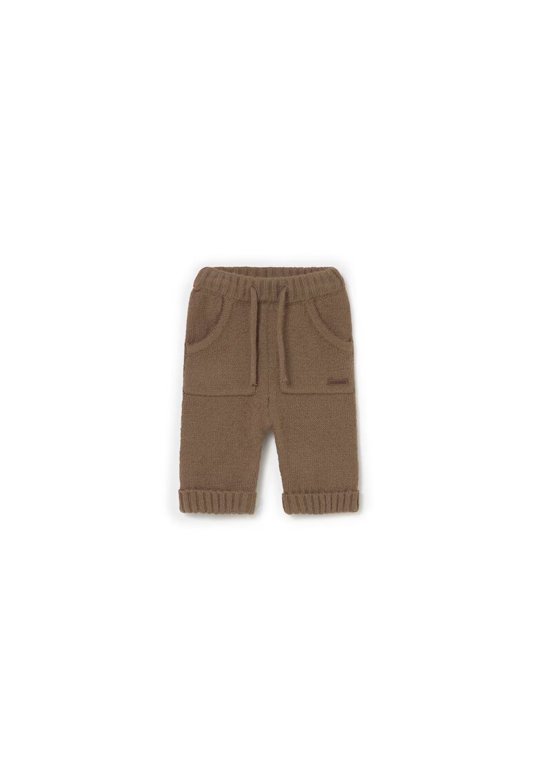 Mayoral Pantaloni tricotati baiat maro