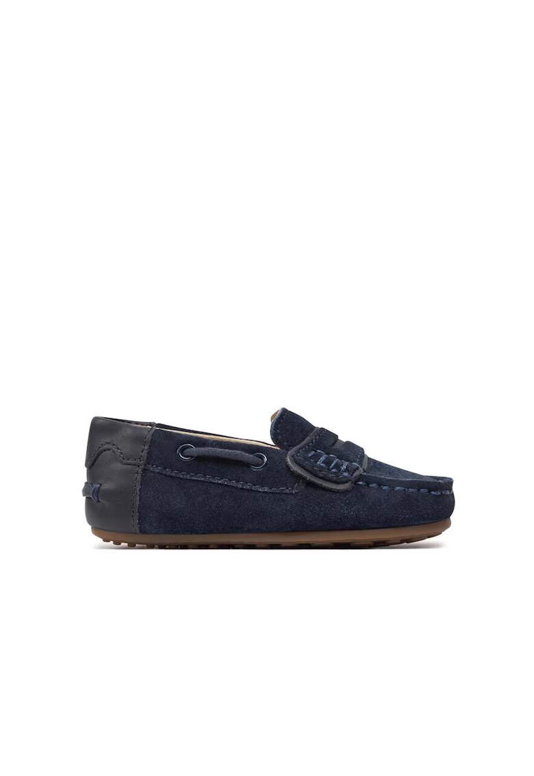 Mayoral Pantofi copii - 17148 - Piele naturala - Bleumarin - Bleumarin