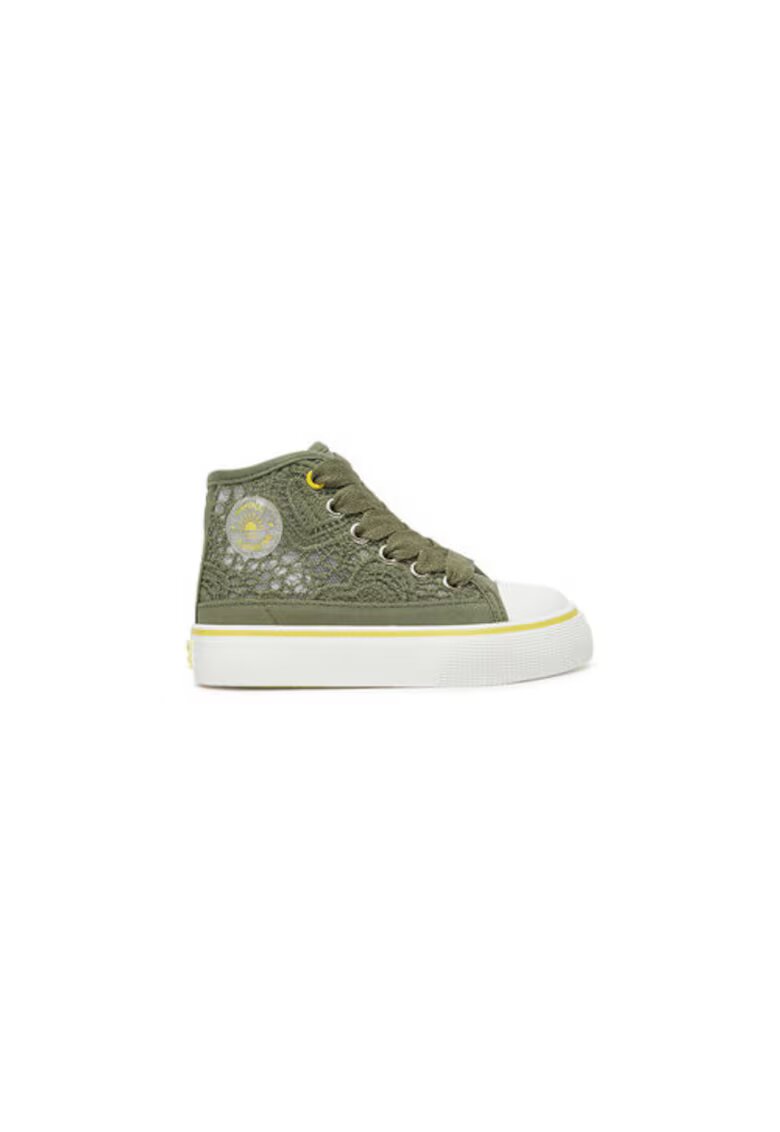 Mayoral Pantofi sport pentru fete 43613 - Textil - Kaki