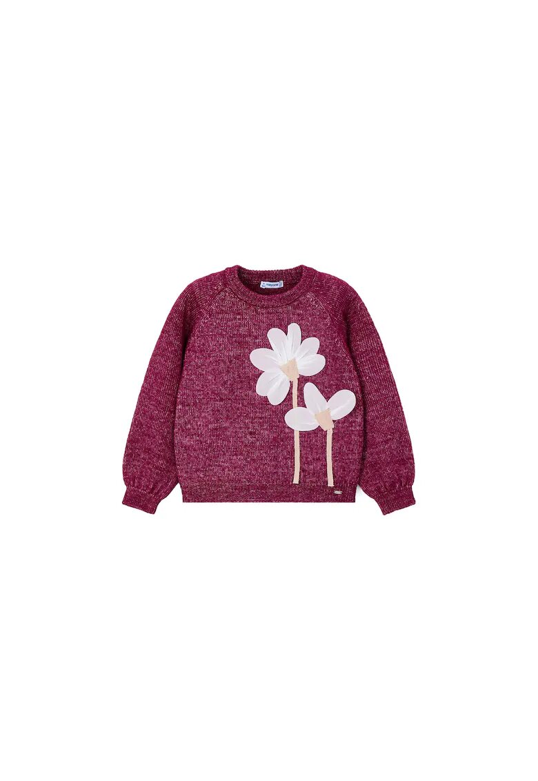 Mayoral Pulover fetita rosu - pulover gros