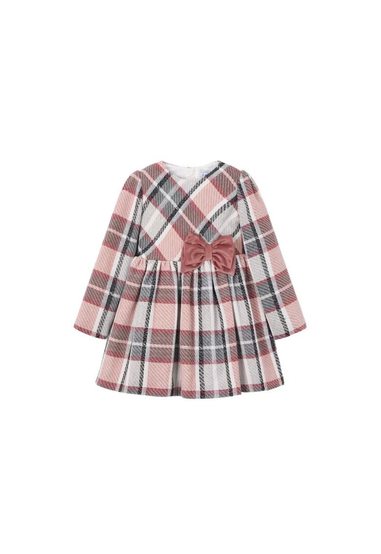 Mayoral Rochie casual fete roz - fundita