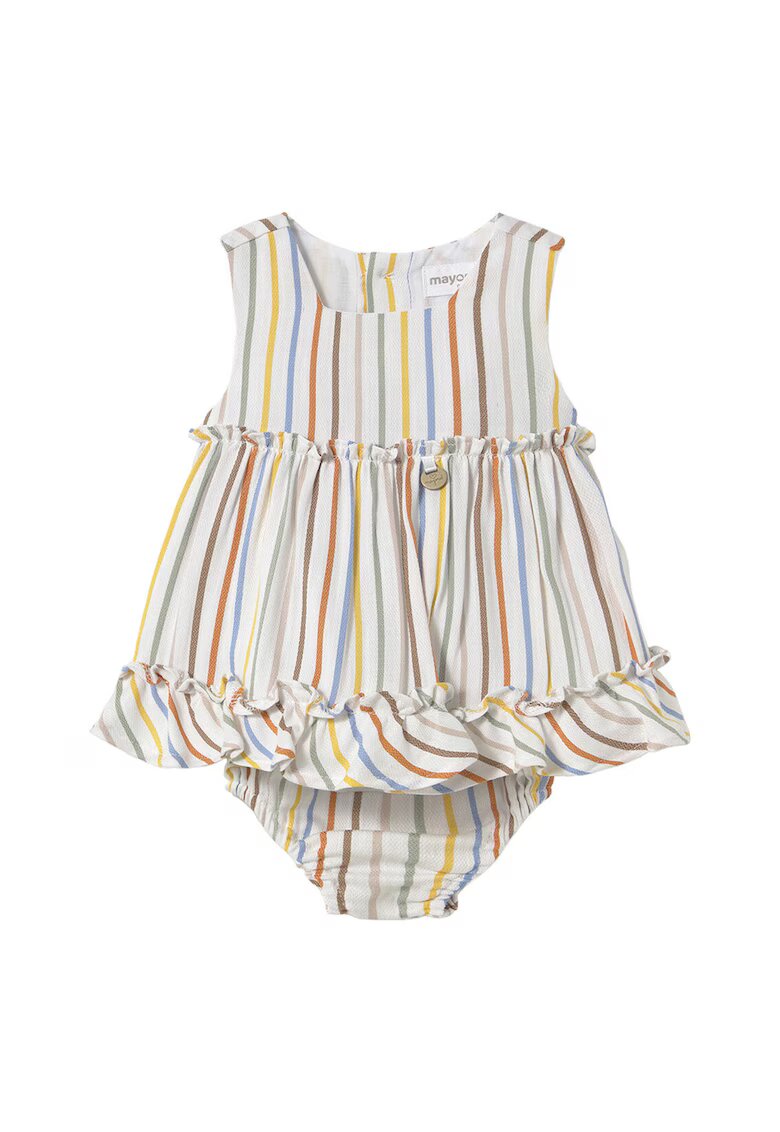 Mayoral Rochie de vara fete 1844 - Bumbac/Viscoza - Multicolor - Multicolor