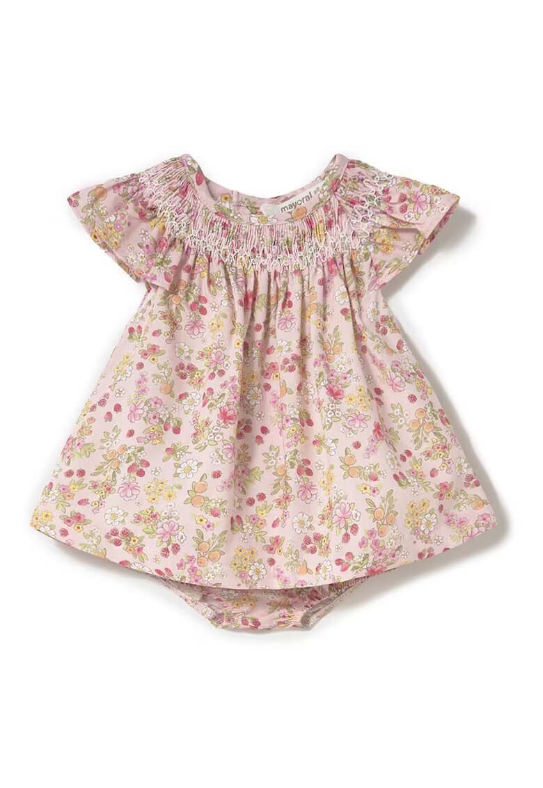 Mayoral Rochie de vara fete 1867 - Bumbac - Roz - Roz