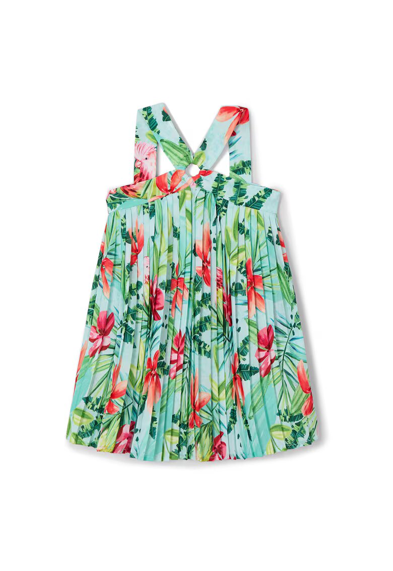 Mayoral Rochie de vara fete 3934 - Poliester - Multicolor - Multicolor