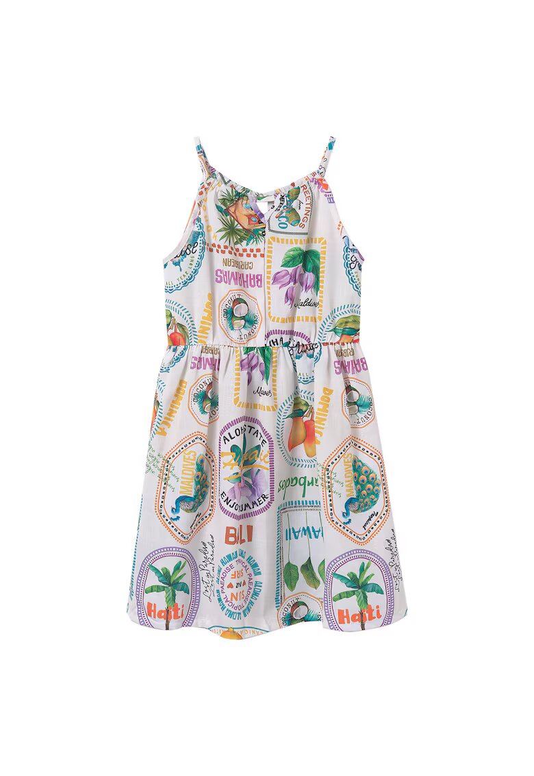 Mayoral Rochie de vara fete 6986 - Poliester - Multicolor - Multicolor