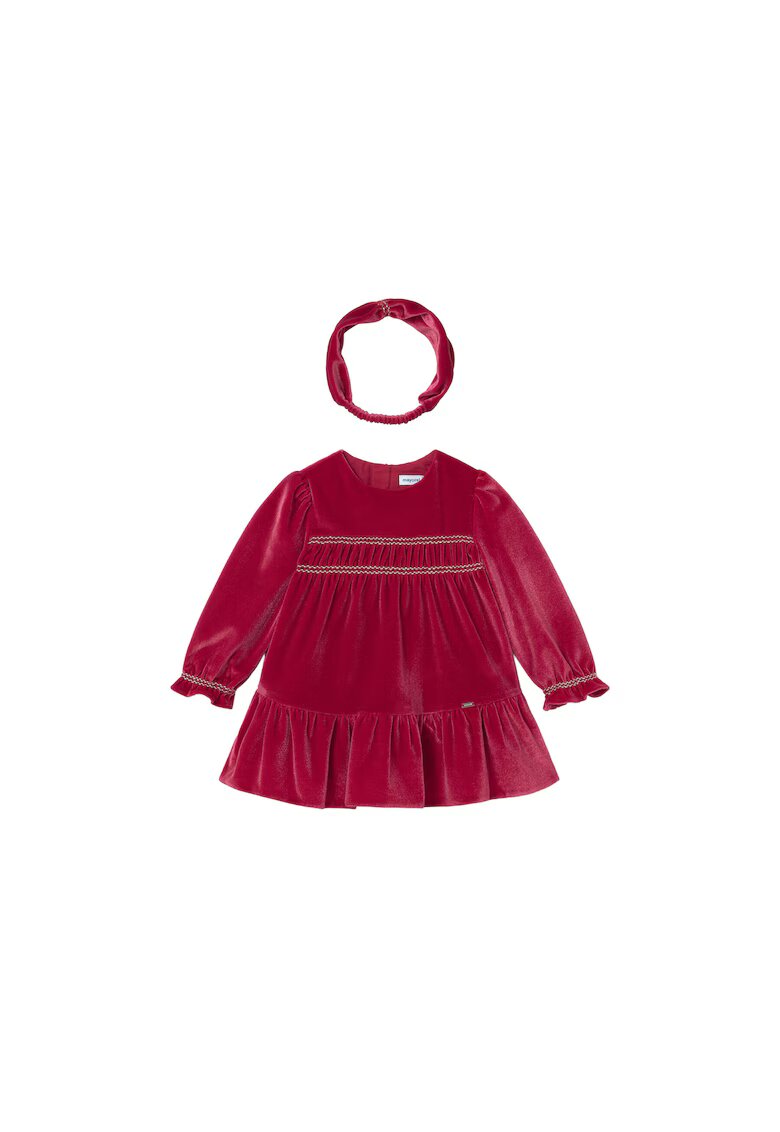 Mayoral Rochie eleganta - Visiniu
