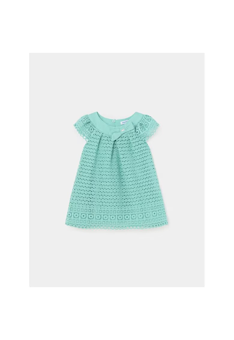 Mayoral Rochie fete - 012822 - Verde - Poliester - Verde