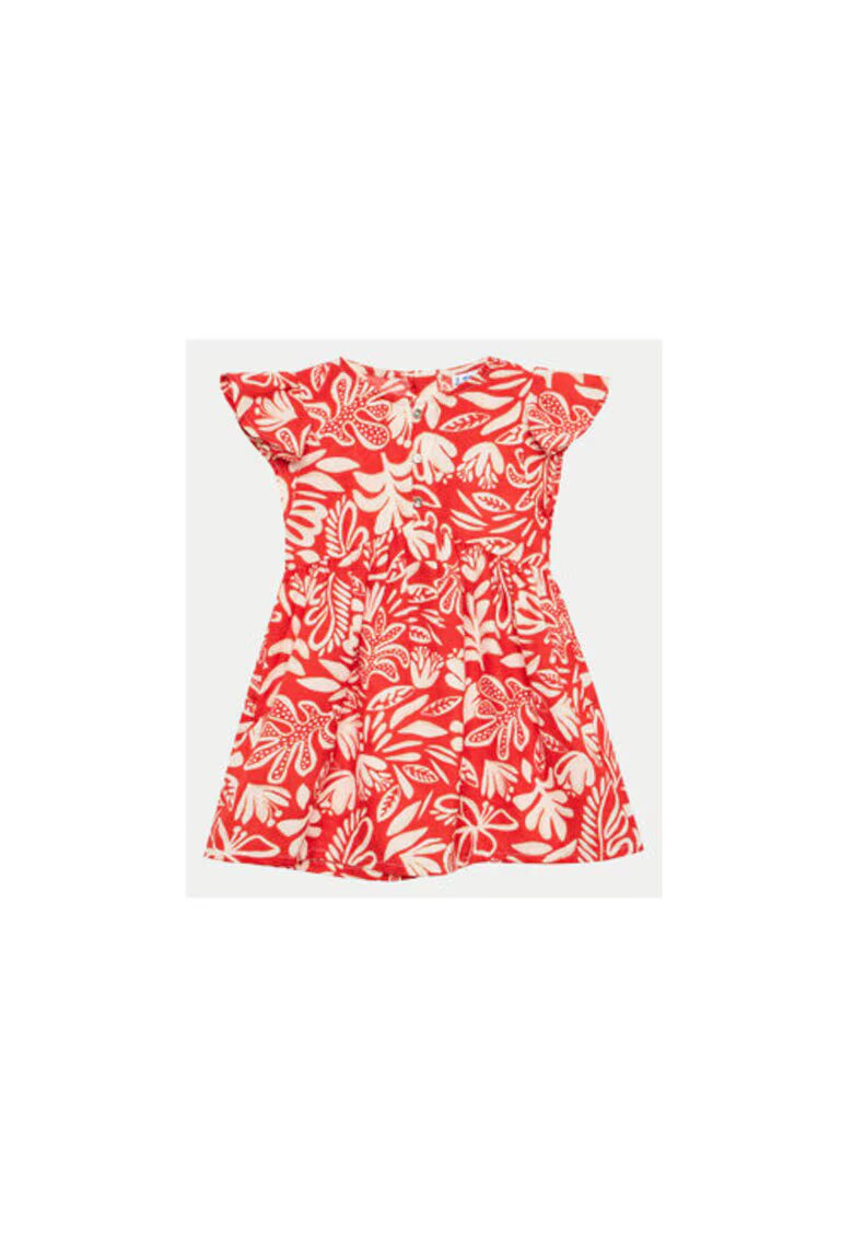 Mayoral Rochie fete - 013706 - Rosu - Poliester -