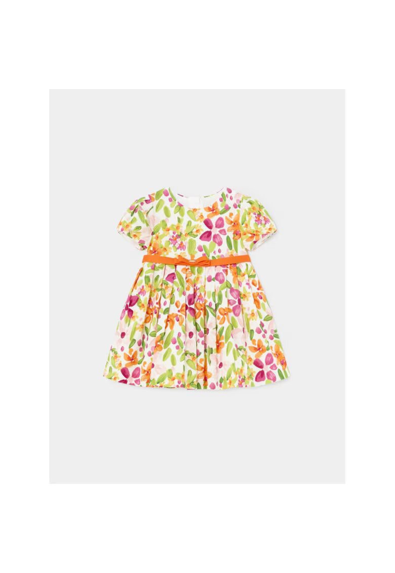 Mayoral Rochie fete - 12853 - Multicolor - Bumbac