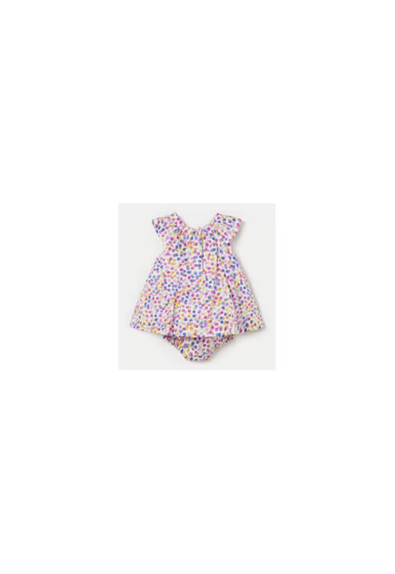 Mayoral Rochie fete - 139062 - Multicolor - Bumbac -