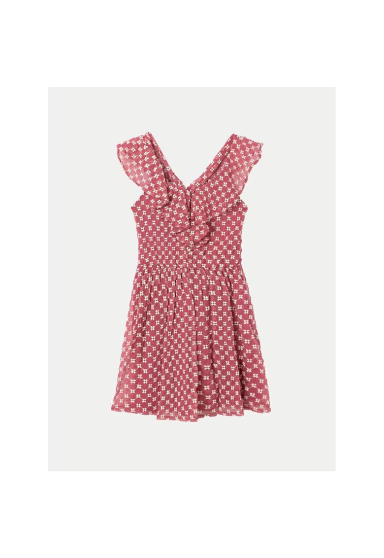 Mayoral Rochie fete - 14550 - Roz - Bumbac