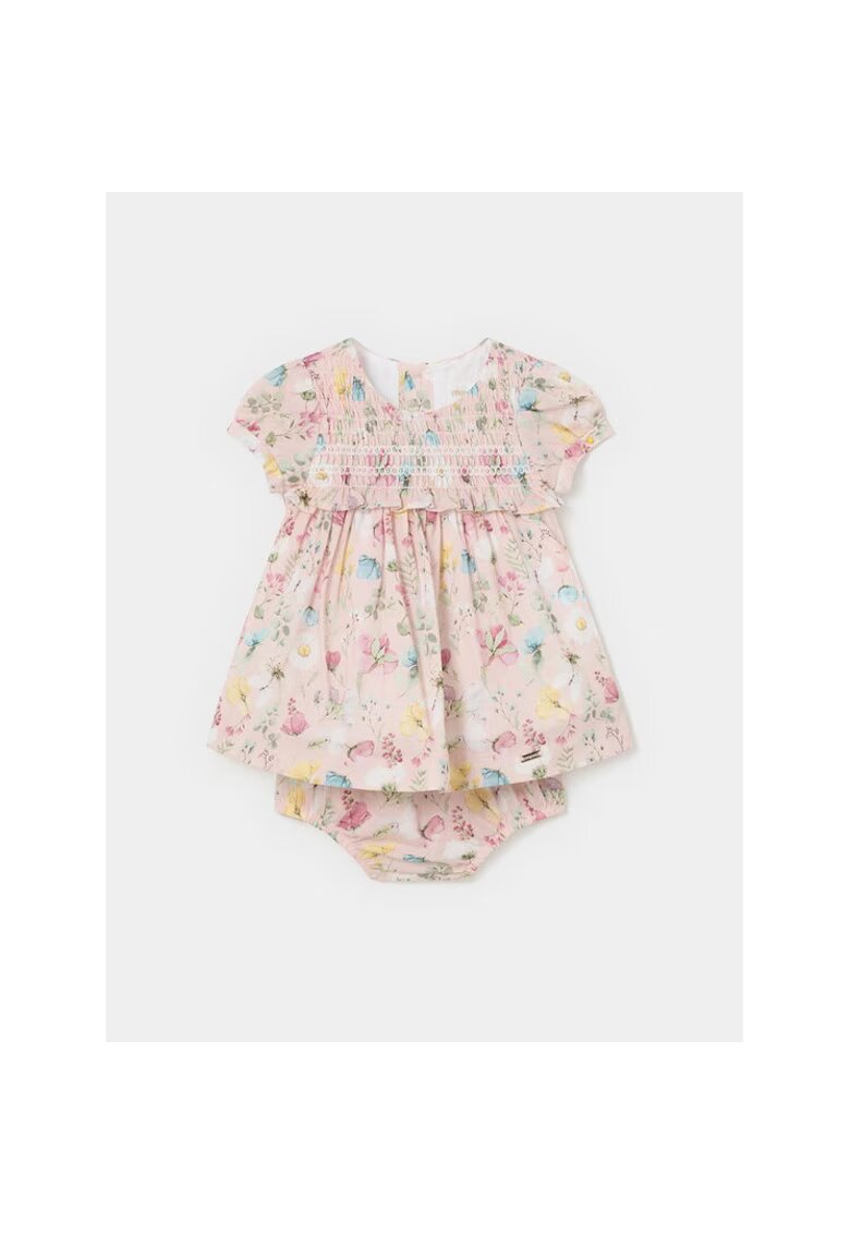 Mayoral Rochie fete - 29974 - Multicolor - Bumbac