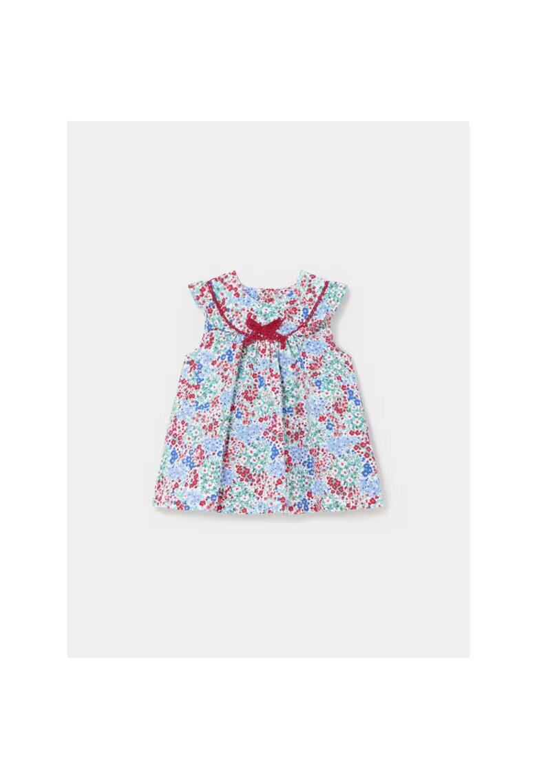 Mayoral Rochie fete - 30062 - Multicolor - Bumbac