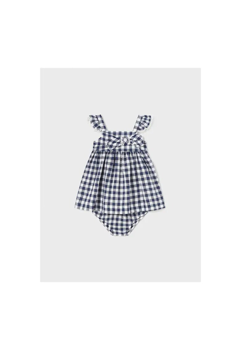 Mayoral Rochie fete - 302066612 - Viscoza/In - Albastru marin - Bleumarin