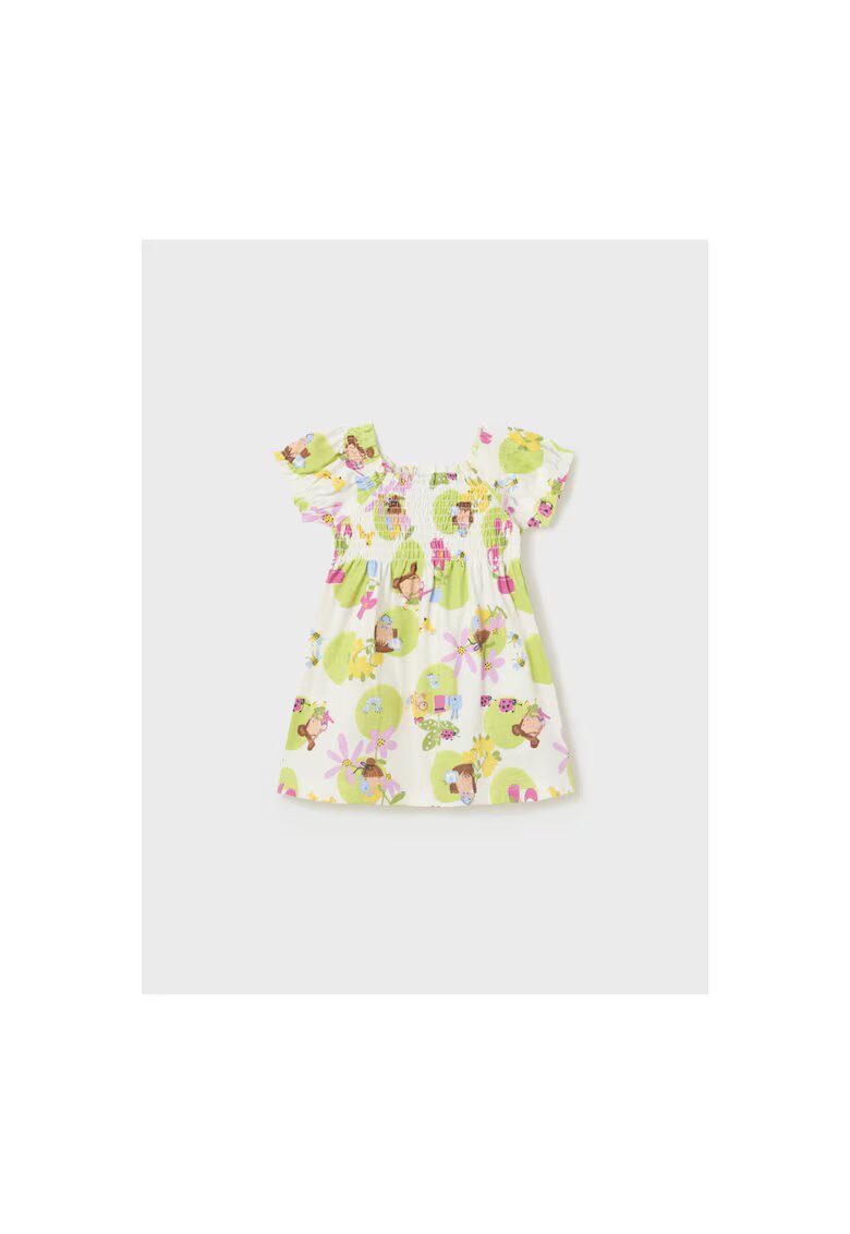 Mayoral Rochie fete - 302066759 - Bumbac - Multicolor - Multicolor