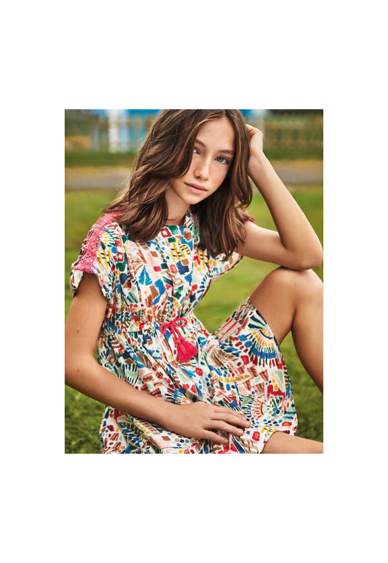 Mayoral Rochie fete - 302085989 - Bumbac - Multicolor - Multicolor