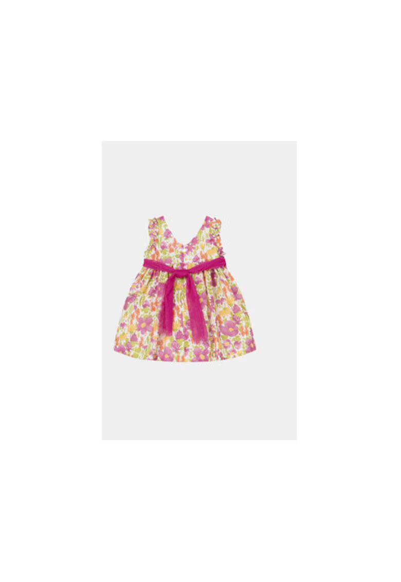 Mayoral Rochie fete - 304012754 - Poliester/Bumbac - Multicolor - Multicolor