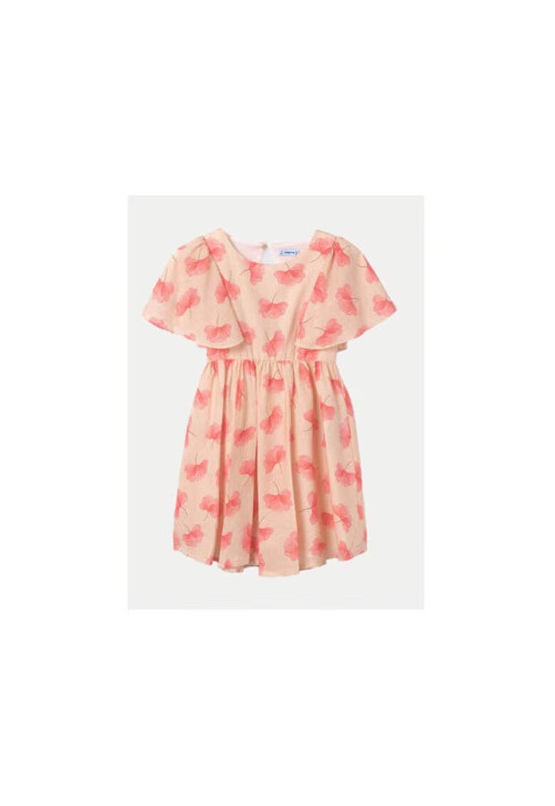 Mayoral Rochie fete - 304141874 - Bumbac - 86 CM - Roz