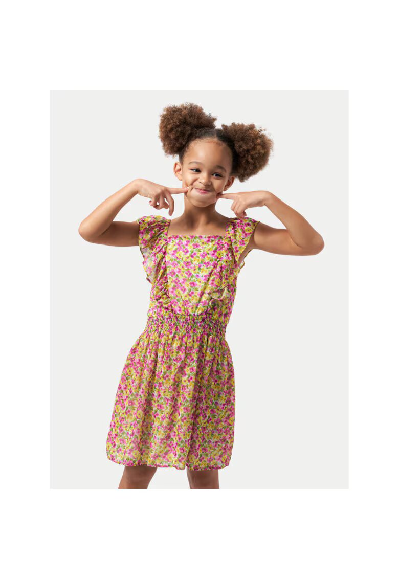 Mayoral Rochie fete - 304141898 - Poliester - 46457 - Multicolor