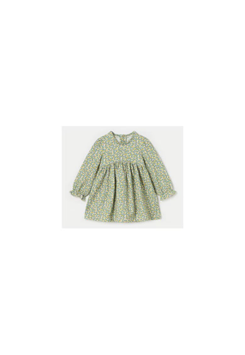 Mayoral Rochie fete - 304324796 - Bumbac - Verde - Verde