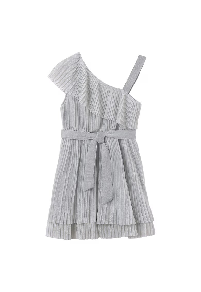 Mayoral Rochie fete 6977 - Gri - Gri