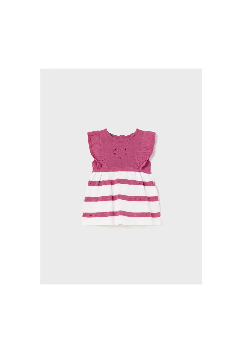 Mayoral Rochie fetite - 301829492 - Bumbac - Roz - Roz