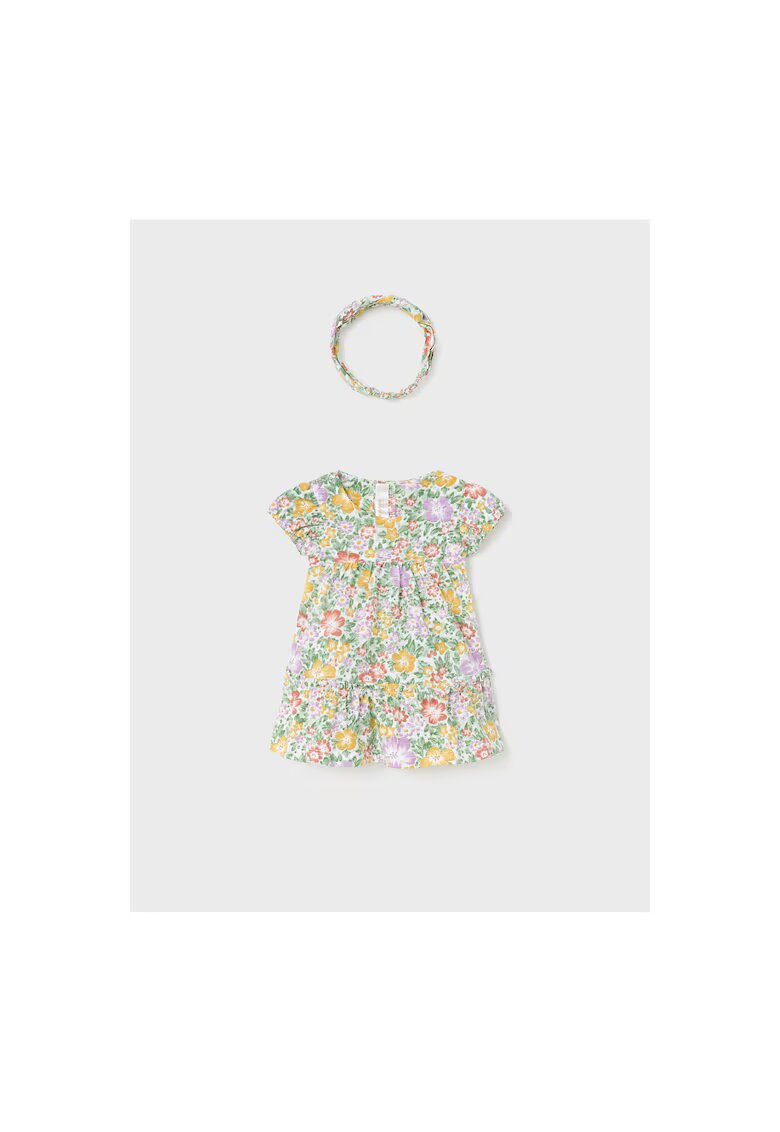 Mayoral Rochie fetite - 301829881 - Bumbac - Multicolor - Multicolor