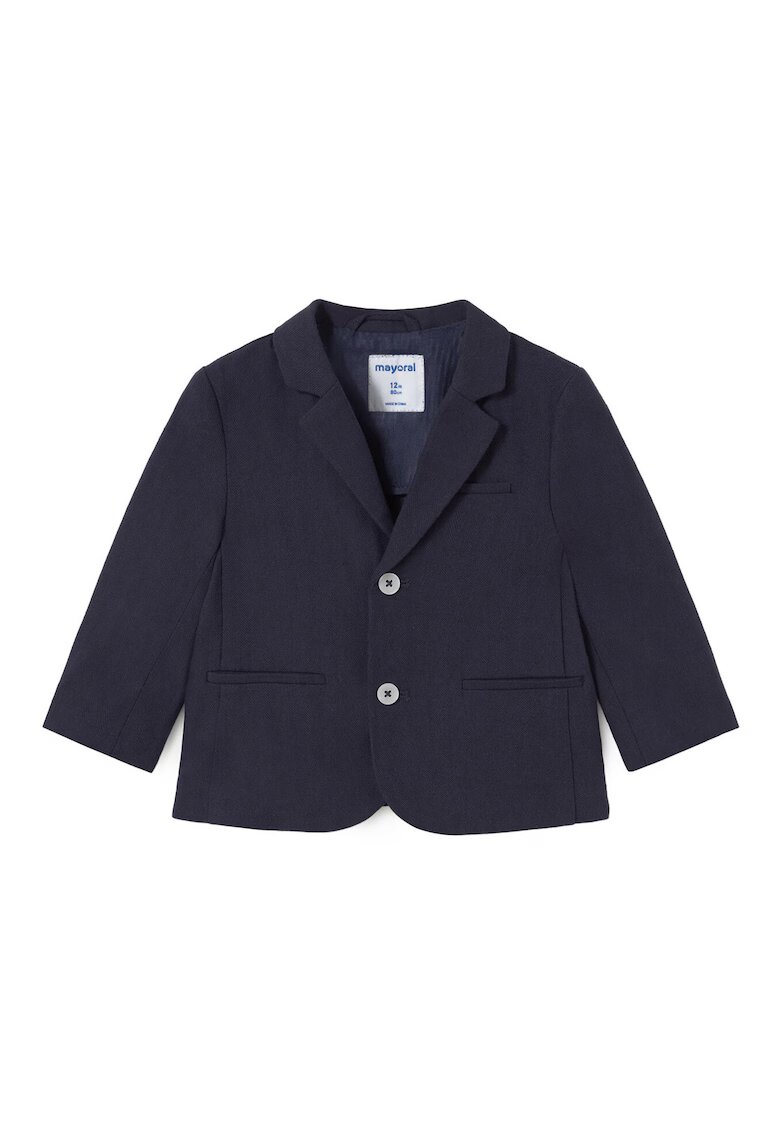Mayoral Sacou baieti 1470 - Bumbac - Bleumarin - Bleumarin