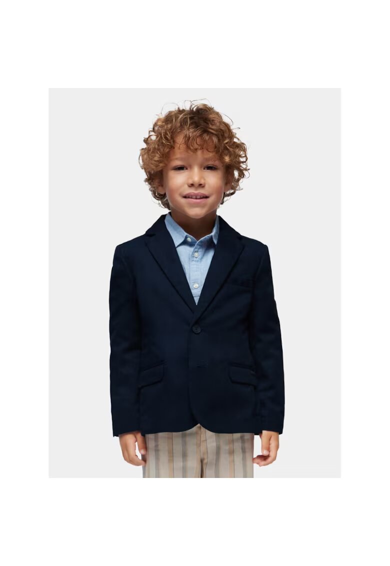 Mayoral Sacou copii - 853068 - Bleumarin - Bumbac