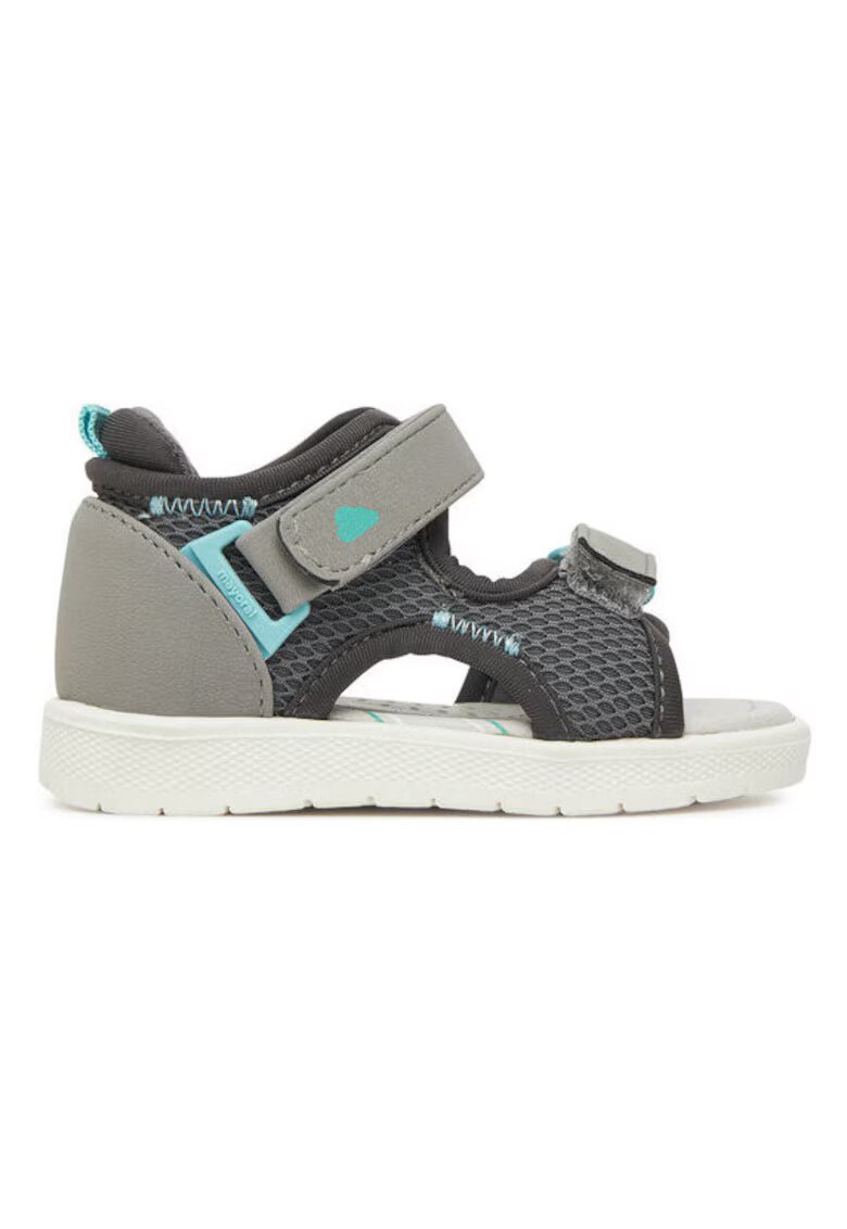 Mayoral Sandale baieti - 41680 - Piele ecologica - Gri - Gri