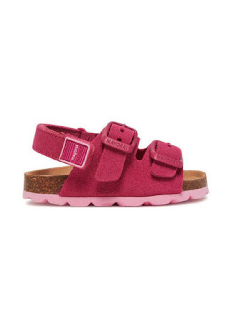 Mayoral Sandale fete - 41692 - Piele naturala - Roz - Roz