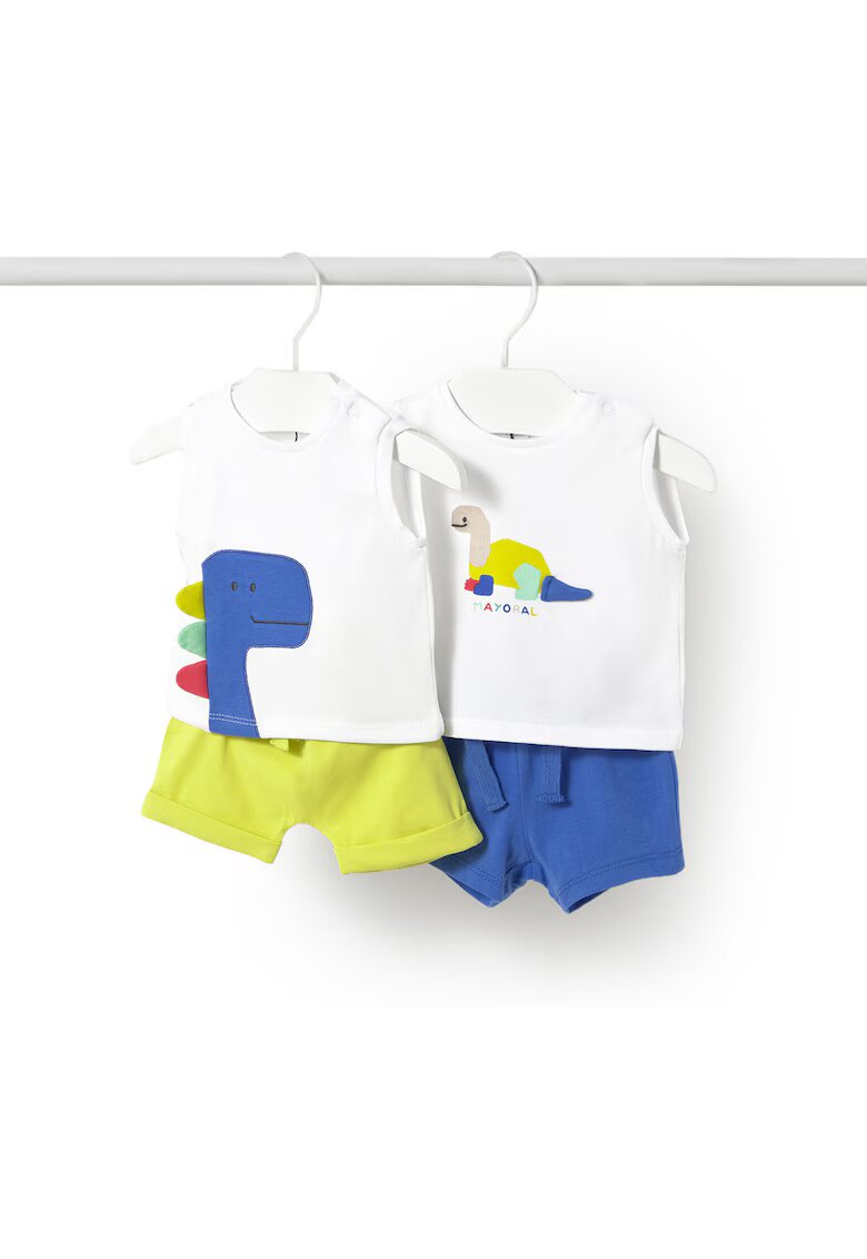 Mayoral Set 2 Compleuri pentru copii - 1625 51 - bumbac/elastan - multicolor