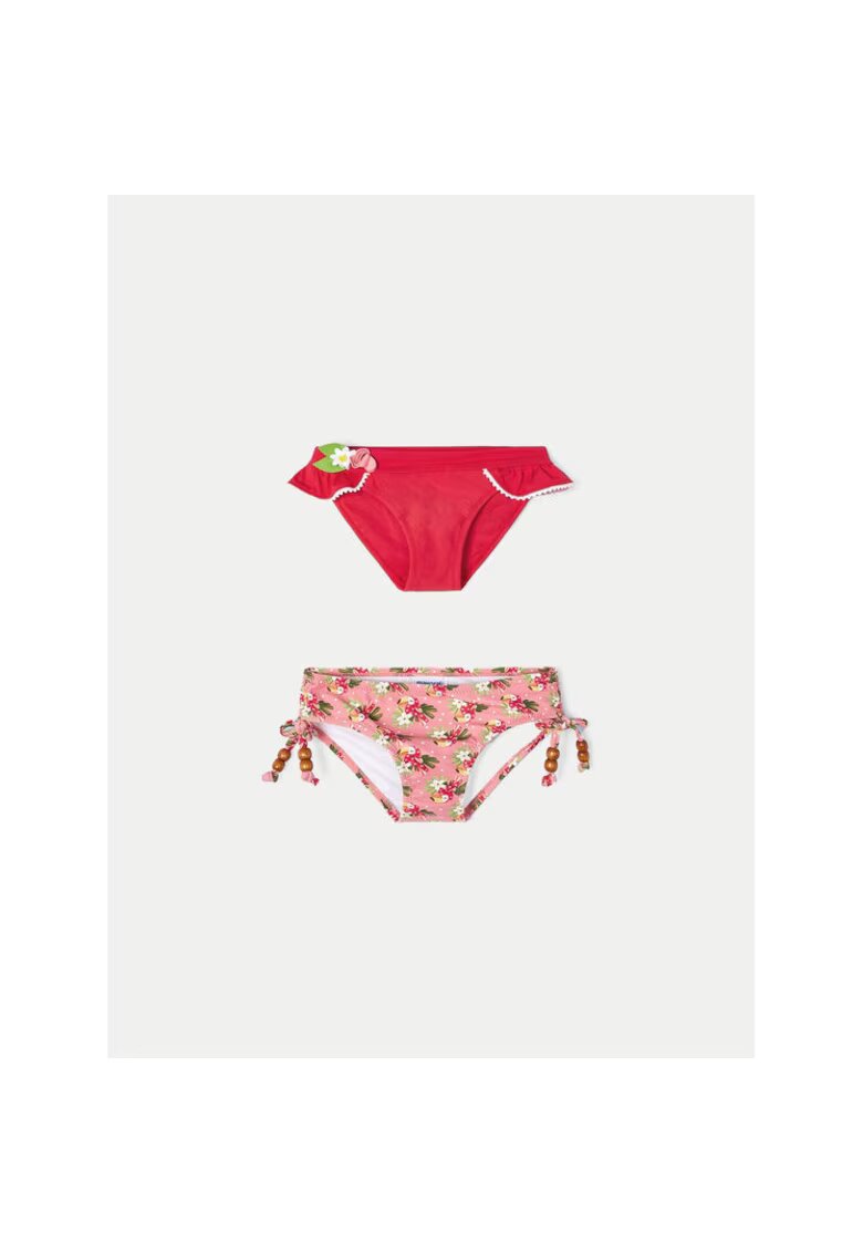 Mayoral Set 2 costume de baie copii - 140747 - Rosu - Poliester