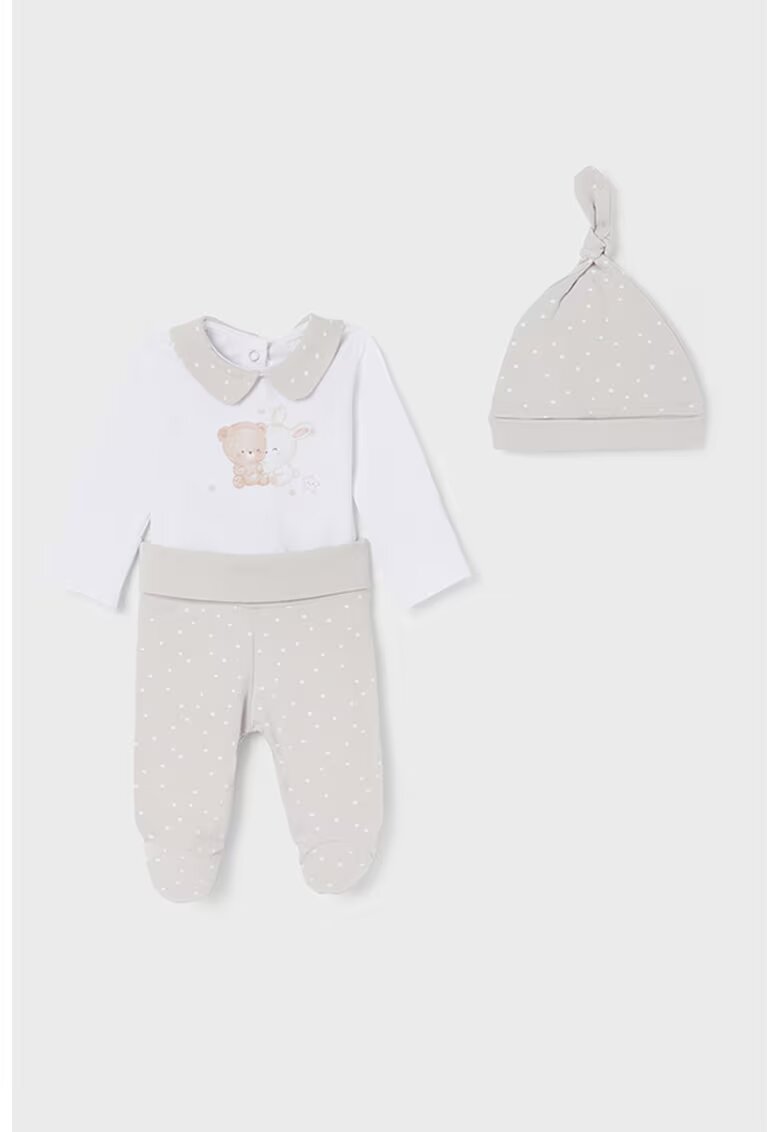 Mayoral Set de imbracaminte din bumbac-3 piese