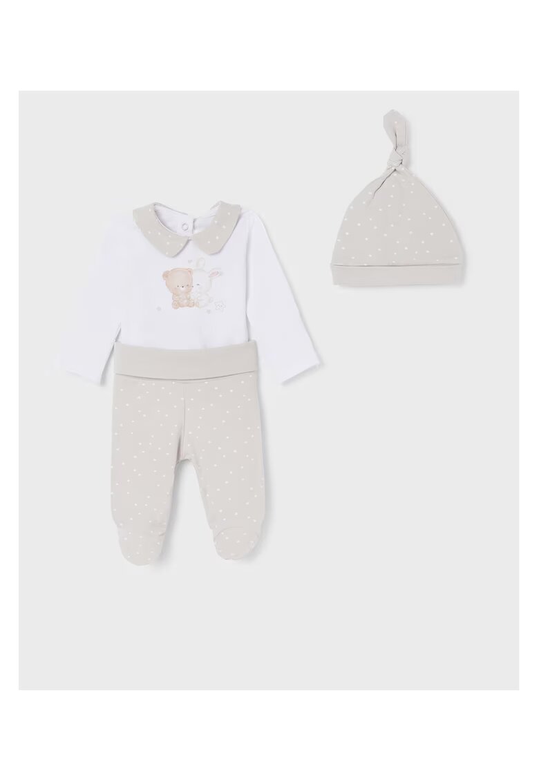 Mayoral Set de imbracaminte din bumbac-3 piese