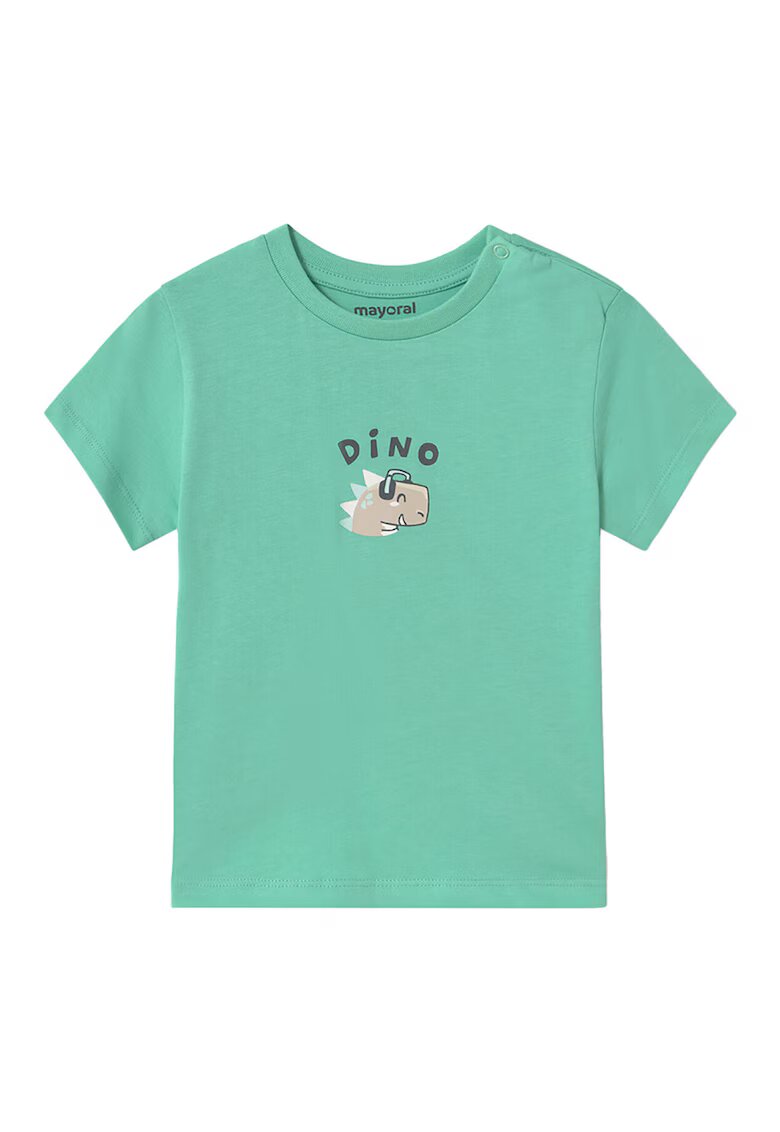 Mayoral Tricou baieti 1062 - Bumbac - 4 ani - Verde