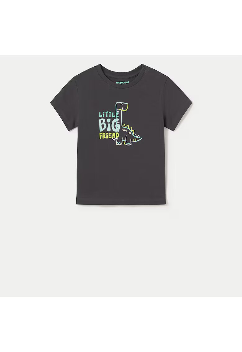 Mayoral Tricou baieti 1062 - Bumbac - Negru