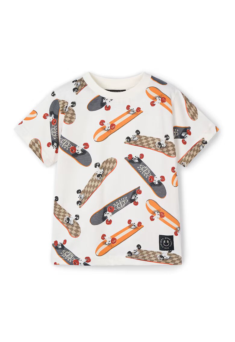 Mayoral Tricou baieti 3038 - Bumbac - Ecru - Ecru