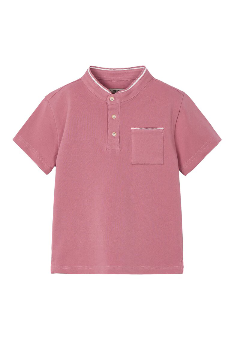 Mayoral Tricou baieti 3102 - Bumbac/Elastan - Roz - Roz