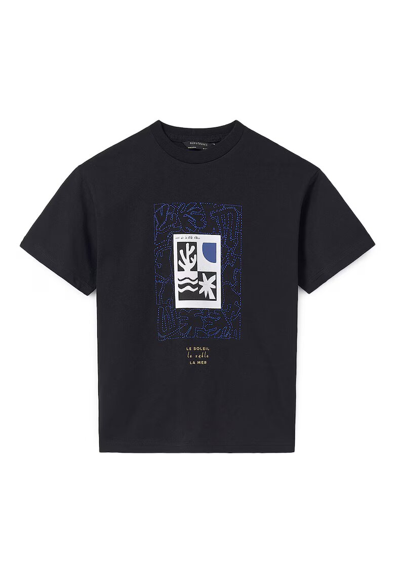 Mayoral Tricou baieti 6005 - Bumbac - Negru - Negru