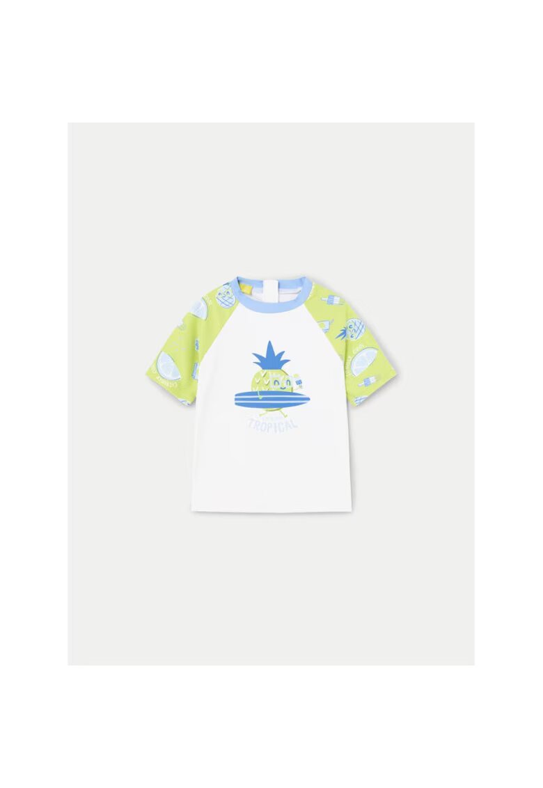 Mayoral Tricou copii - 139857 - Verde - Poliester