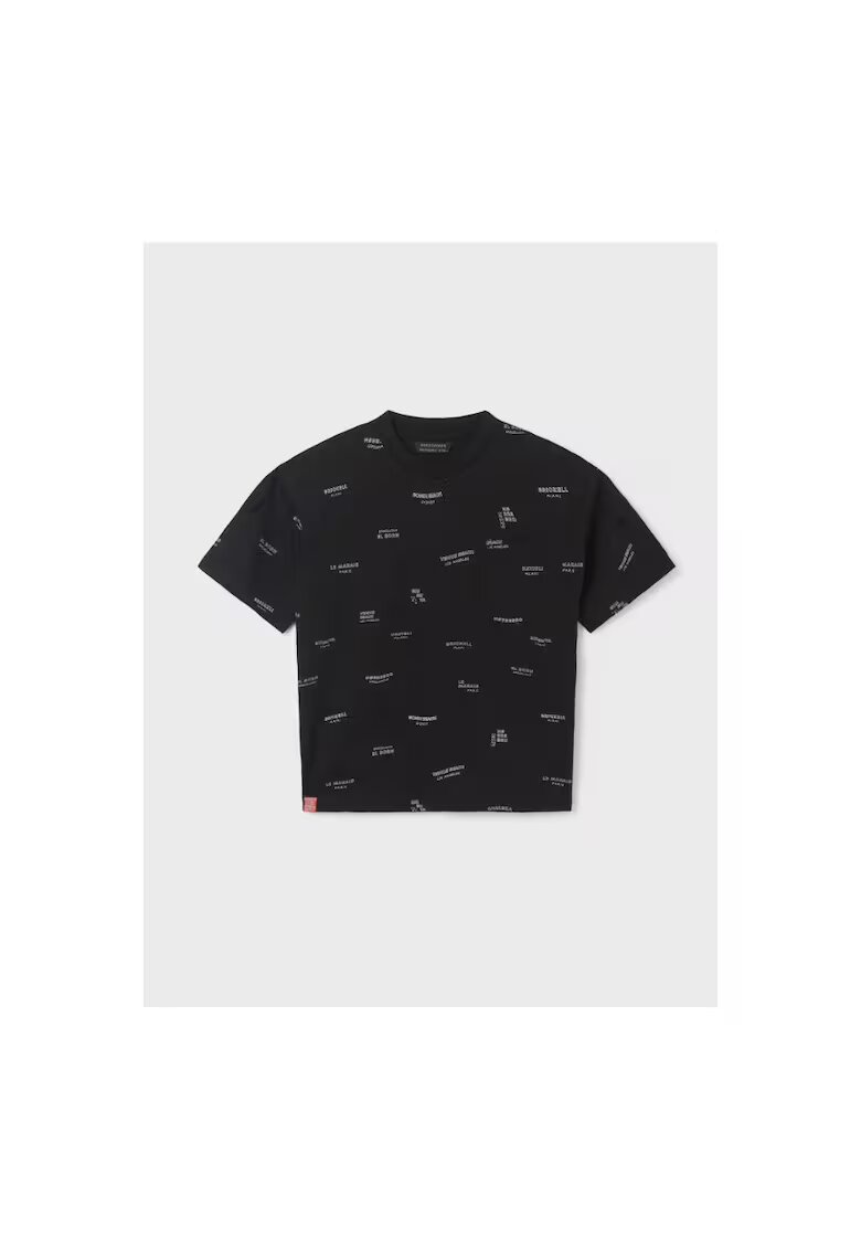 Mayoral Tricou copii - 302030774 - Bumbac - Negru - Negru