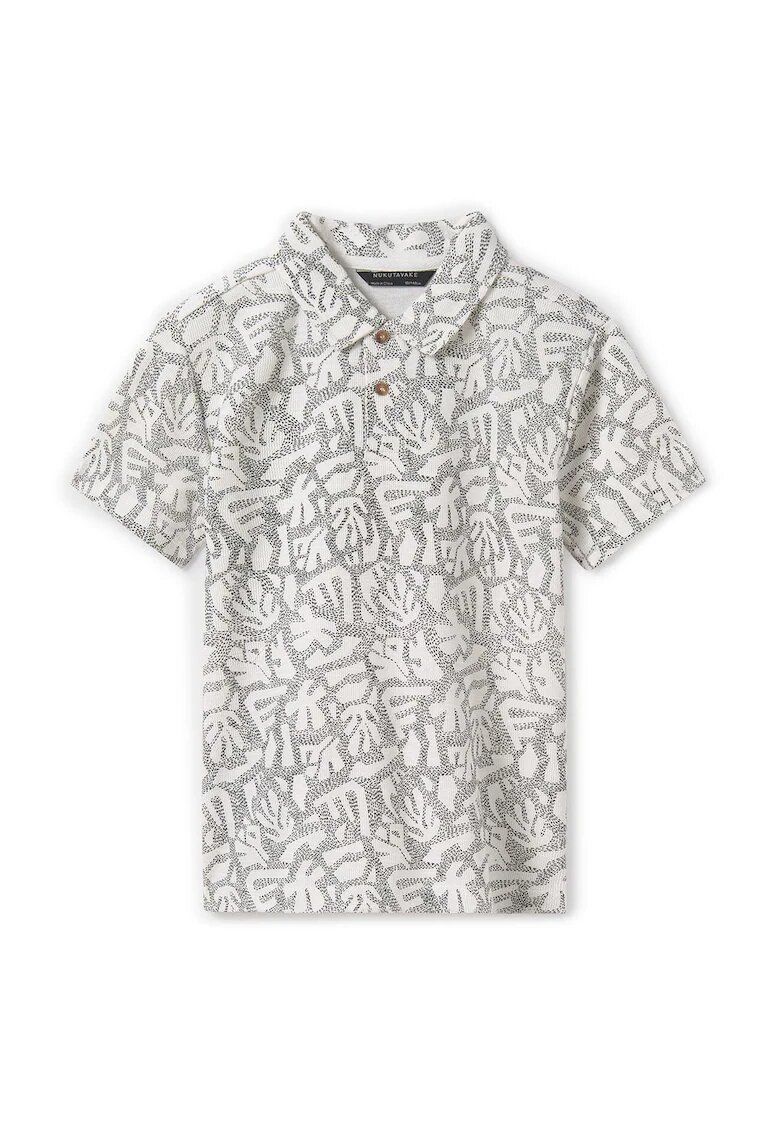 Mayoral Tricou Polo baieti 6130 - Bumbac - Gri - Gri