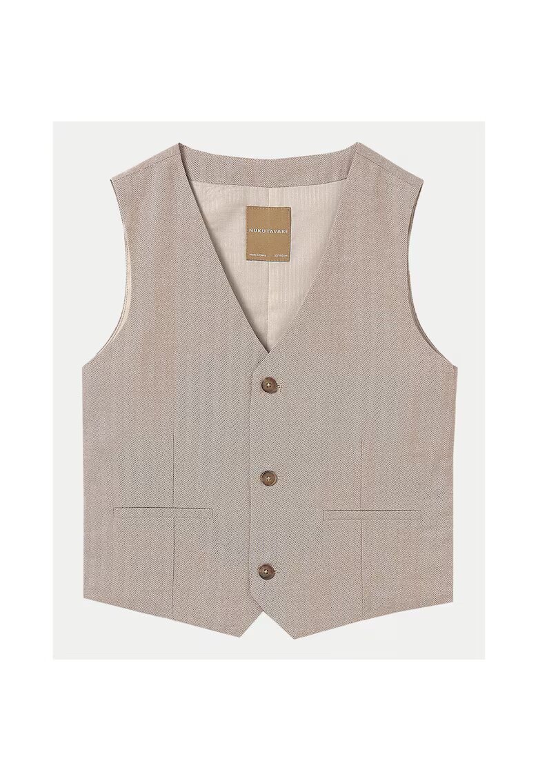 Mayoral Vesta baieti 6346 - Bumbac - Bej - Bej
