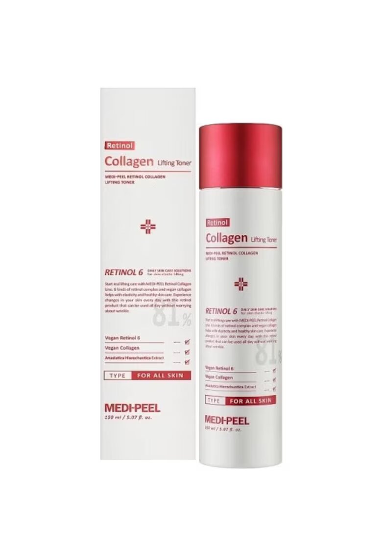 Medi-Peel Toner AntiRid - Retinol Collagen Lifting - 150 ml