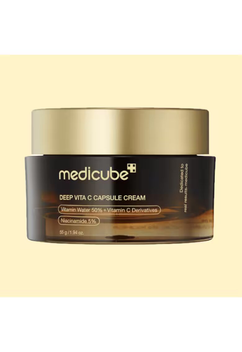 Medicube Crema de Fata cu Capsule de Vitamina C - Deep Vita C Capsule - 55gr