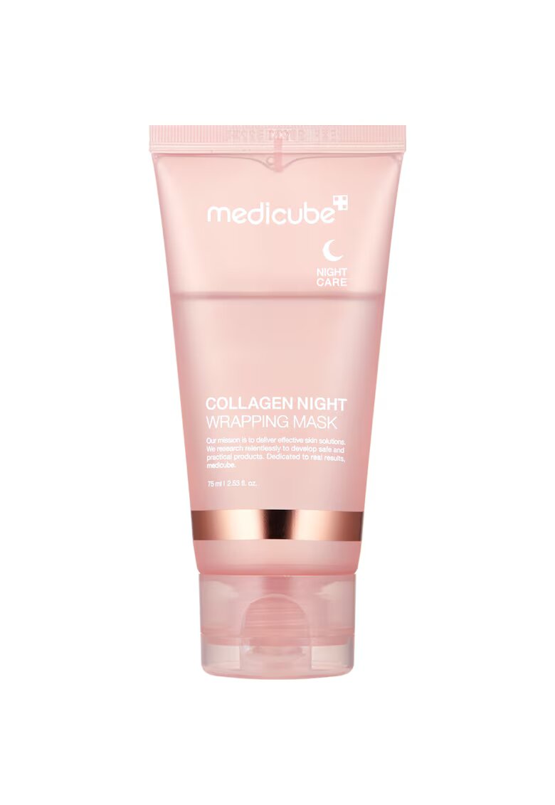 Medicube Masca exfolianta cu colagen pentru noapte - 75ml