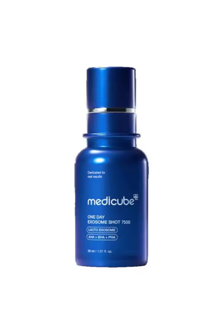 Medicube Ser facial coreean One Day Exosome Shot Pore Ampoule 7500 - 30 ml - pentru micsorarea intensiva a porilor si netezirea texturii tenului